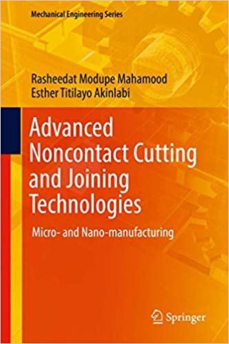 预订Advanced Noncontact Cutting and Joining Technolo