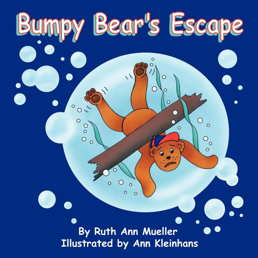 【预售 按需印刷】bumpy bear s escape