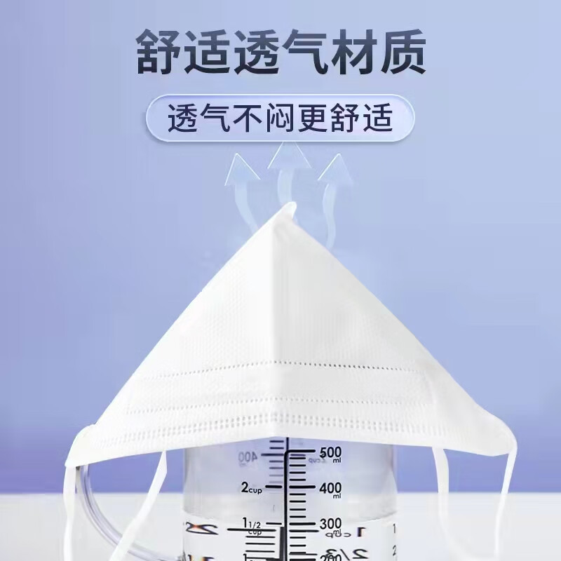 海氏海诺儿童N95口罩4-8岁灭菌级鱼嘴型独立装柳叶四层医用级春夏季防护 4盒 共120只【儿童款-灭菌级】