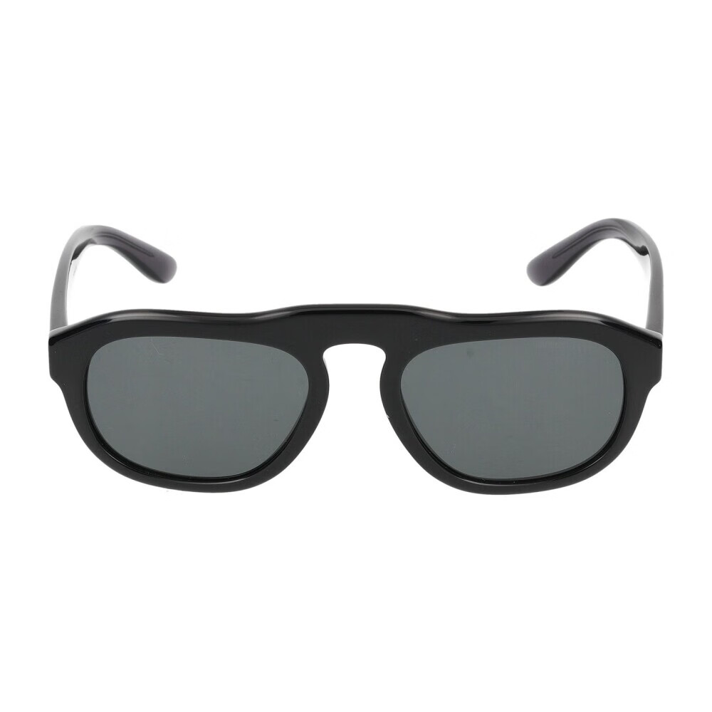 阿玛尼(armani) 男士 太阳镜 52 mm 黑色