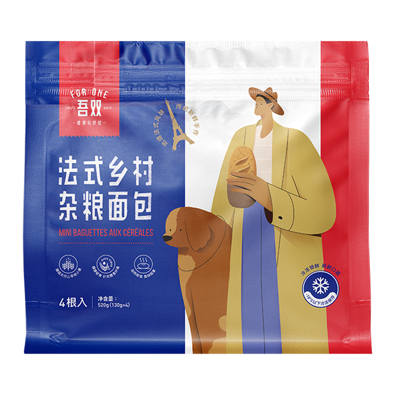 吾双青稞法式面包历史价格走势大比拼,令人向往的口感体验