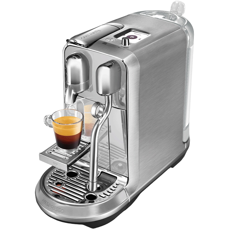 NESPRESSO 浓遇咖啡 J520-CN-ME-NE 胶囊咖啡机 银色