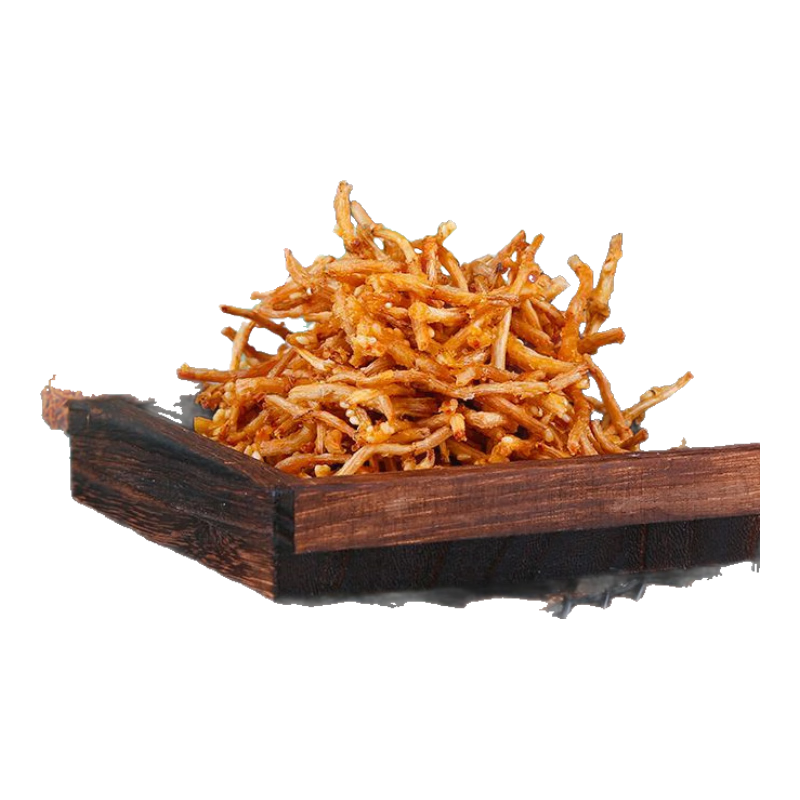 林卡貴州特產(chǎn)辦公室零食小吃折耳根安麻辣下酒香脆可口食品辣味即食 麻辣折耳根【1瓶】