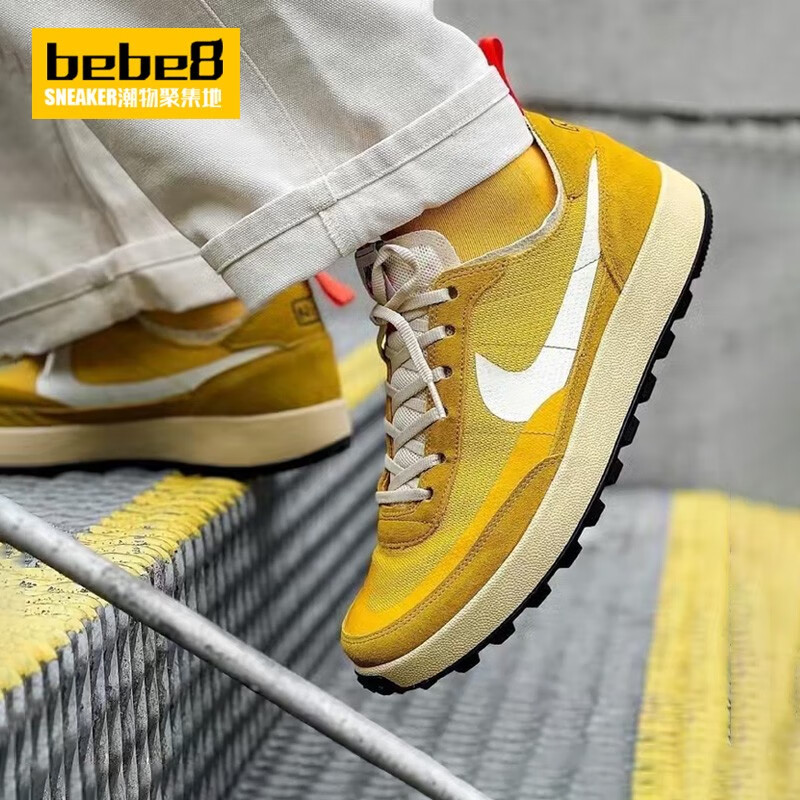 0宇航员男女低帮运动休闲鞋 黄色da6672-700 41