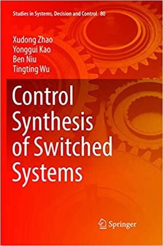 预订Control Synthesis of Switched Systems