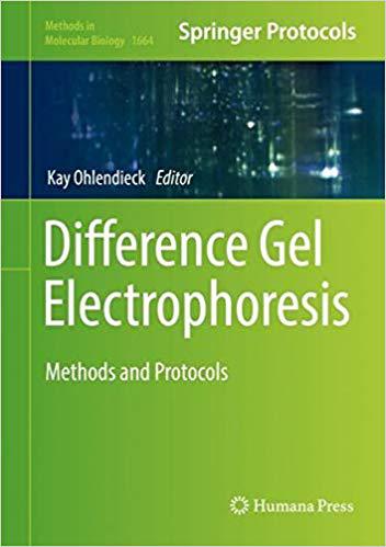 【预订】difference gel electrophoresis
