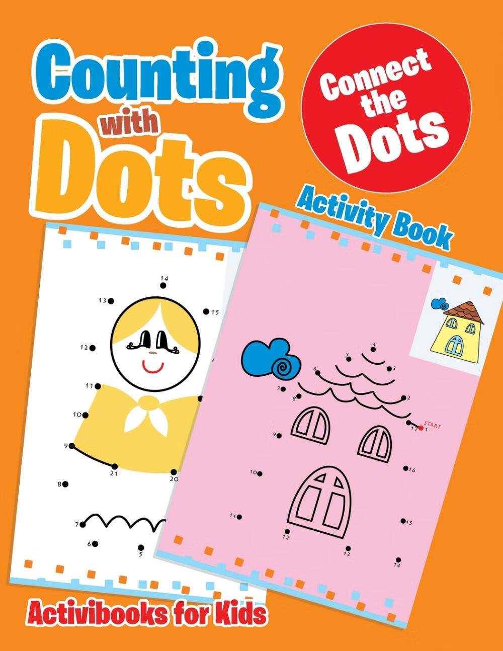 【预售 按需印刷】counting with dots