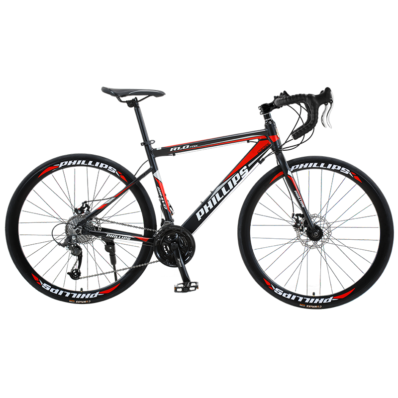 【夏季优选】菲利普山地自行车phillips菲利普公路车自行车铝合金弯把