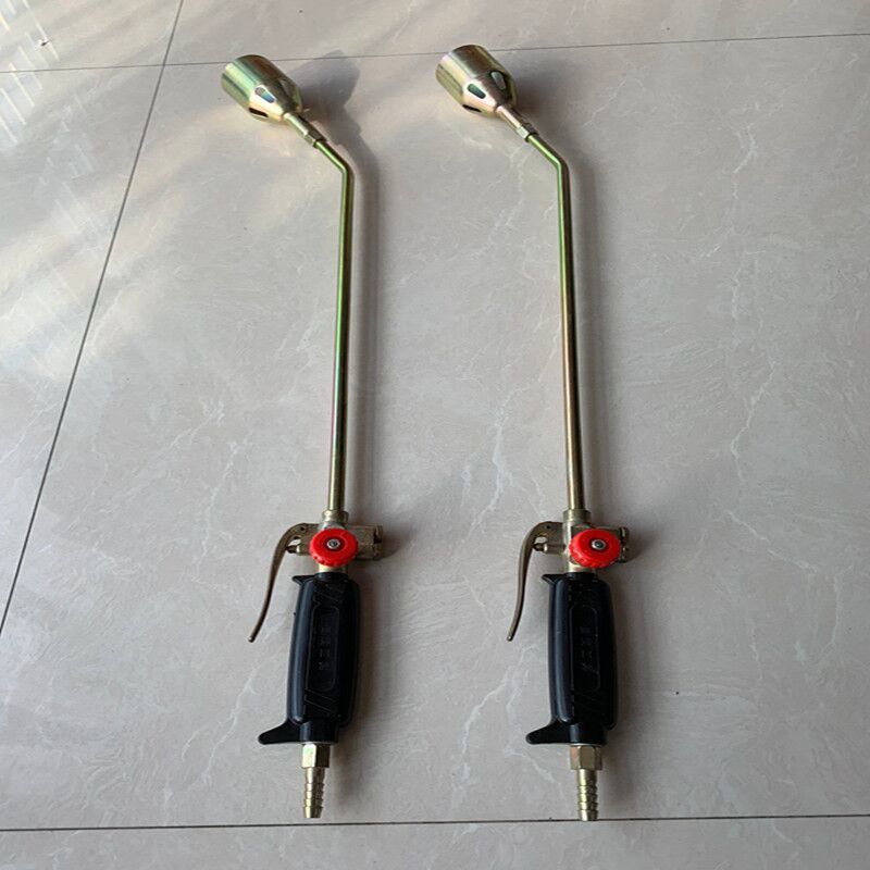 防水专用手动喷火枪sbs卷材施工工具液化气喷枪烤枪50型三开关大火力