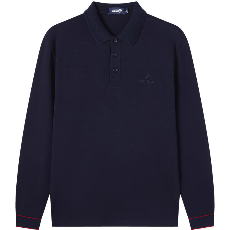 ��ά���������С������ʿȫ�޴�ɫ���䷭��POLO��1335024506 �� XL/52 