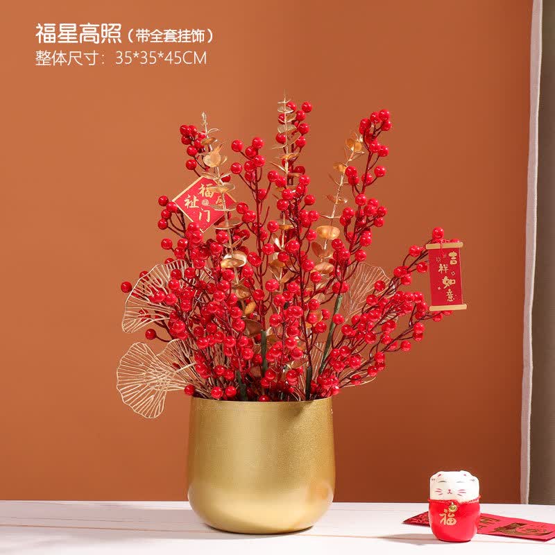 摆件-福星高照(成品出货)