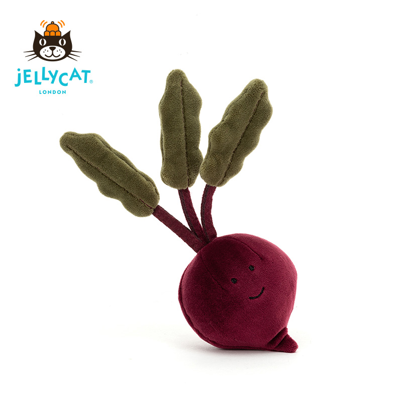 jELLYCAT 2021款活泼甜菜可爱公仔儿童安抚毛绒玩具睡觉玩偶生日礼物 紫色 H22 X W8 CM怎么样,好用不?