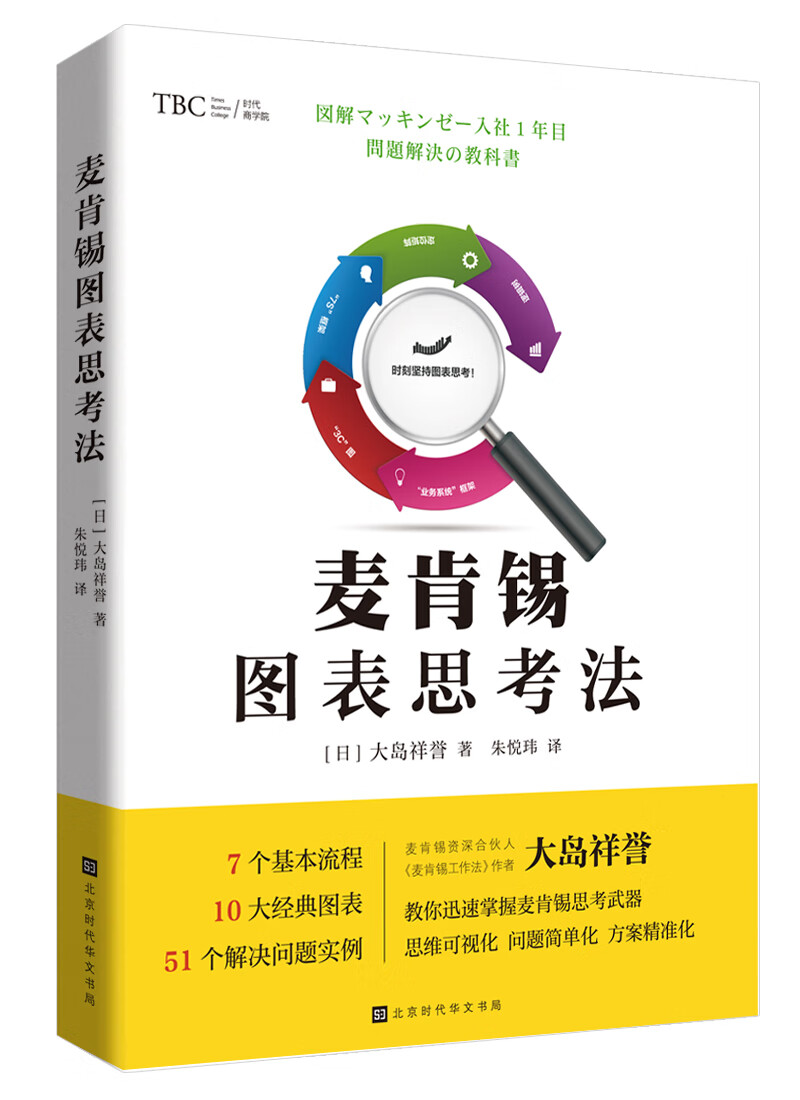 麦肯锡图表思考法（教你迅速掌握麦肯锡解决问题的秘密武器，将思维可视化、问题简单化、方案精准化。)