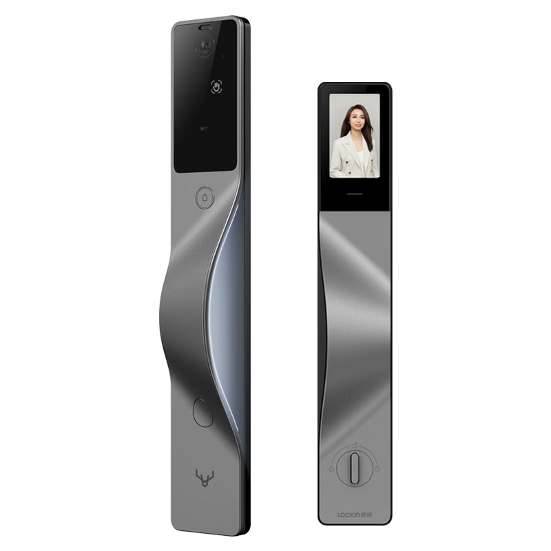 预售:lockin 鹿客 v5 max 超薄智能密码电子锁