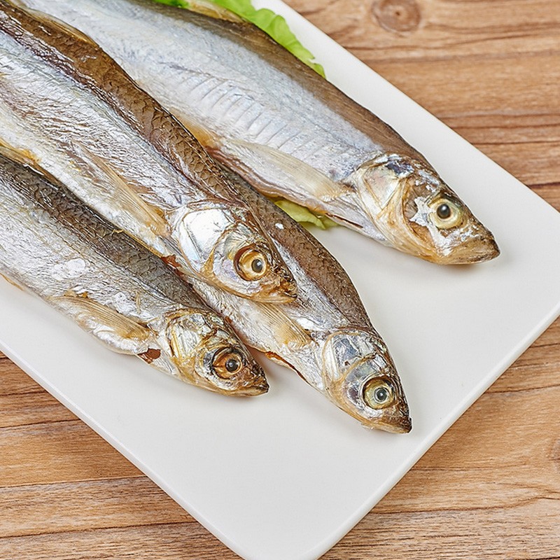 农家自制刁子鱼干鱼干小毛鱼咸干鱼小鱼杂鱼白刀鱼餐条腰皮风干腊鱼