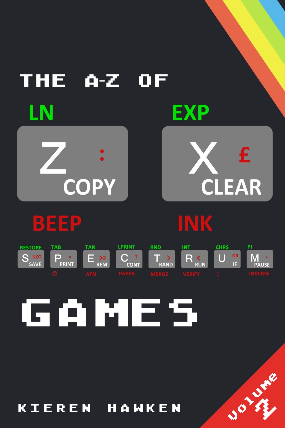 the a-z of sinclair zx spectrum games : volume 2