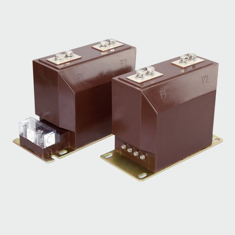 沃嘉高压12kv电流互感器lzzbj9-10 单绕组互感器5-600/5 0.5级