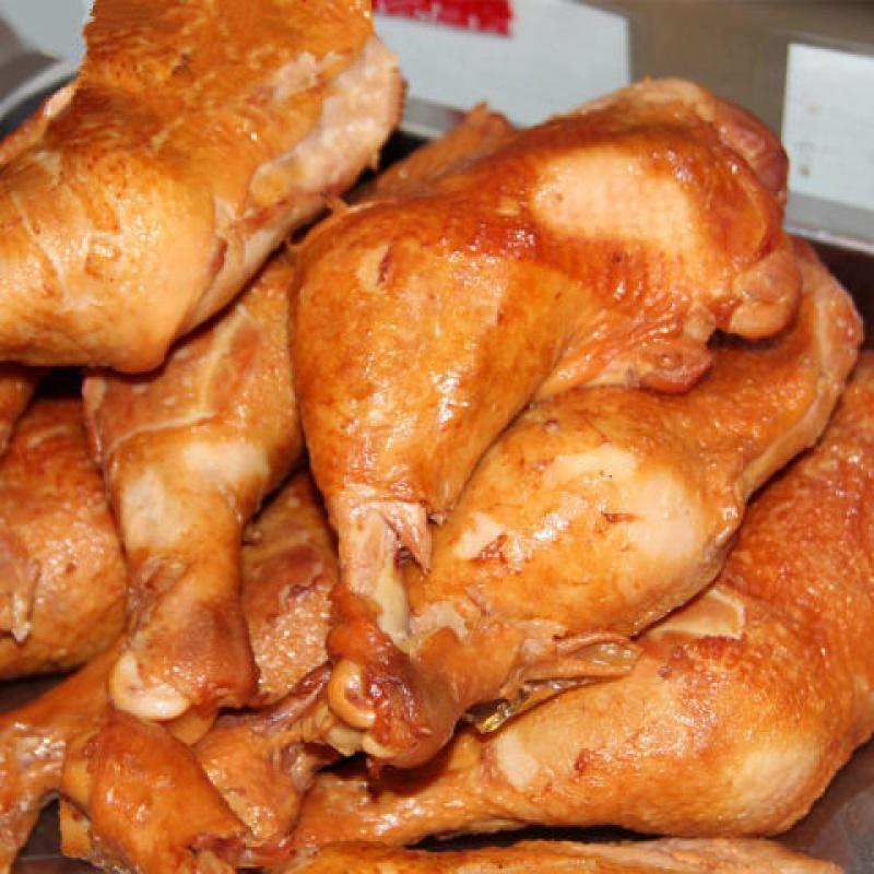 寒宁正宗沟帮子风味卤鸡腿东北笨鸡腿烧鸡肉零食小吃真空装即食下酒菜