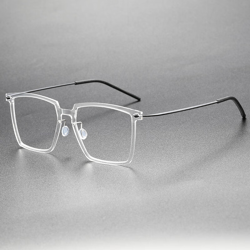 lindberg林德伯格镜架男商务纯钛超轻眼镜框6577可配近视变色度数