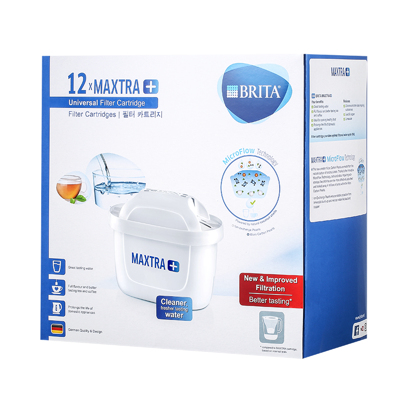 ���ڲ�������Ȼ�£�BRITA����ˮ����о Maxtra+��Ч��о12ֻװ ��������ˮ�� ���þ�ˮ����о