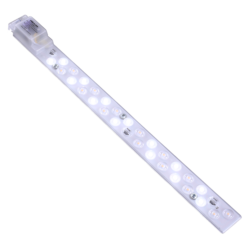雷士照明(NVC)LED条形灯板磁铁吸附节能灯条吸顶灯管光源改造可替换灯板18瓦亮白光(可并联)