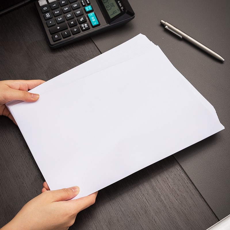 得力多功能a4复印纸一包100张办公用品a4打印白纸整箱a4纸张学生用演