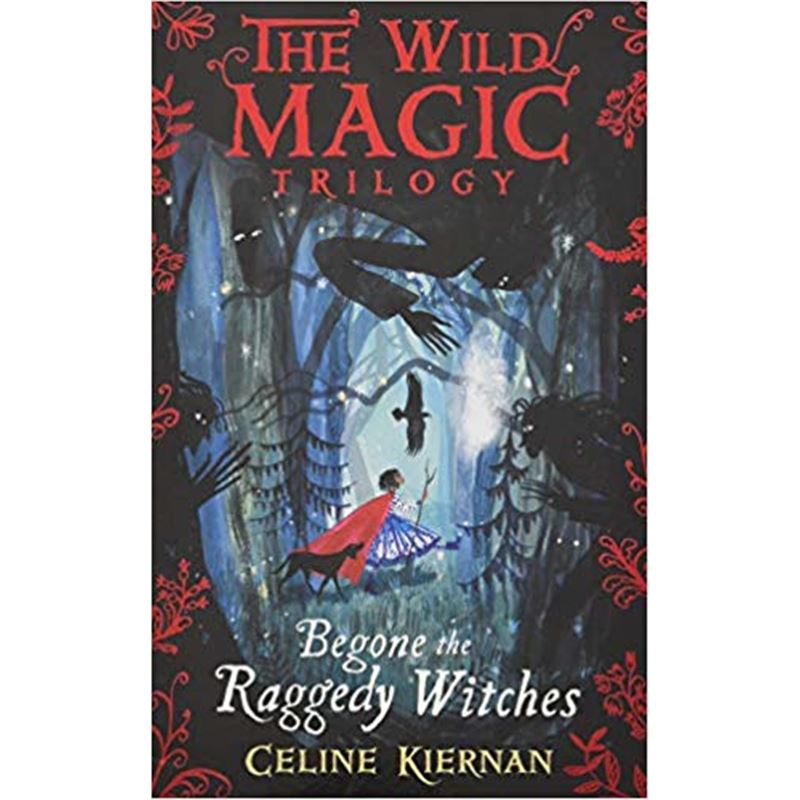 wild magic trilogy1: begone the raggedy witches