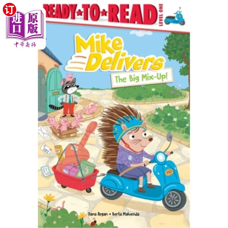 海外直订the big mix-up!: ready-to-read level 1 大混乱!