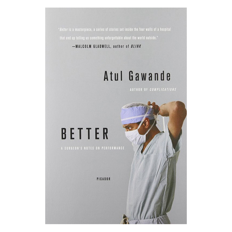 预售 医生的精进 英文原版 better: a surgeons 阿图医生第2季 葛文