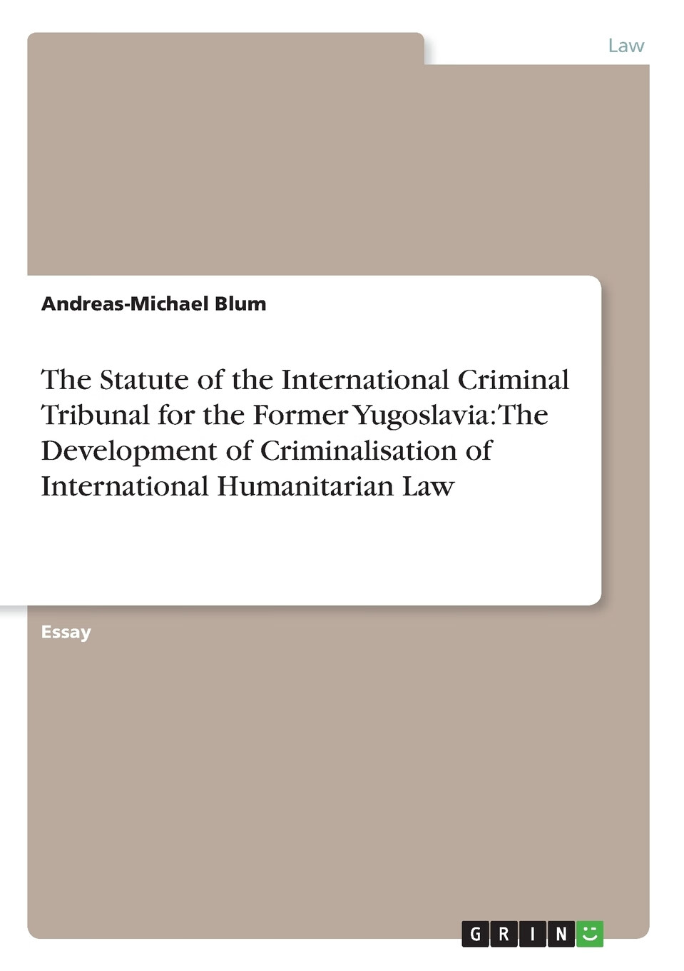 【预售 按需印刷】the statute of the international criminal