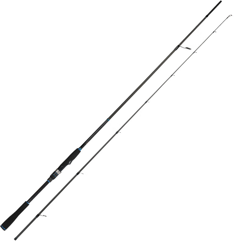 釣之屋神探M調(diào)中快調(diào)直柄遠(yuǎn)投路亞竿岸投海鱸竿翹嘴竿釣魚(yú)竿 2.7米 神探M調(diào)兩節(jié)直柄路亞竿