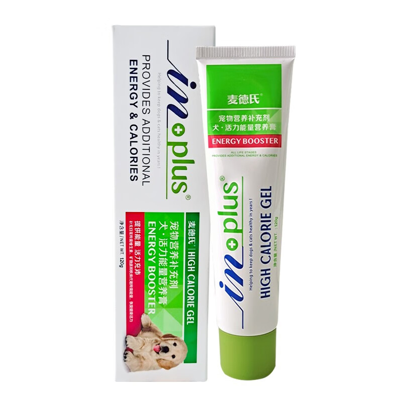麦德氏营养膏120g 宠物狗营养膏成幼老年犬泰迪金毛营养品 120g