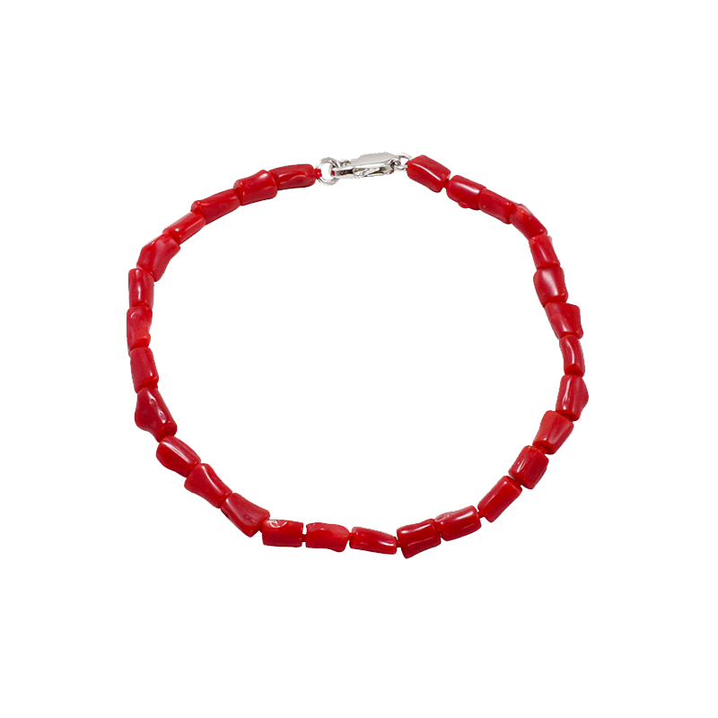 珊瑚雯莉珠宝天然红色珊瑚随形时尚手链究竟合不合格,评测教你怎么选？