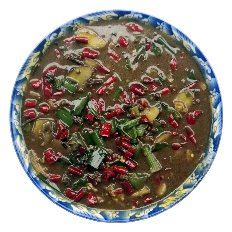 哺食旺贵州黎平特产牛瘪火锅底料锦屏从江榕江牛瘪汤新鲜牛瘪2斤装g