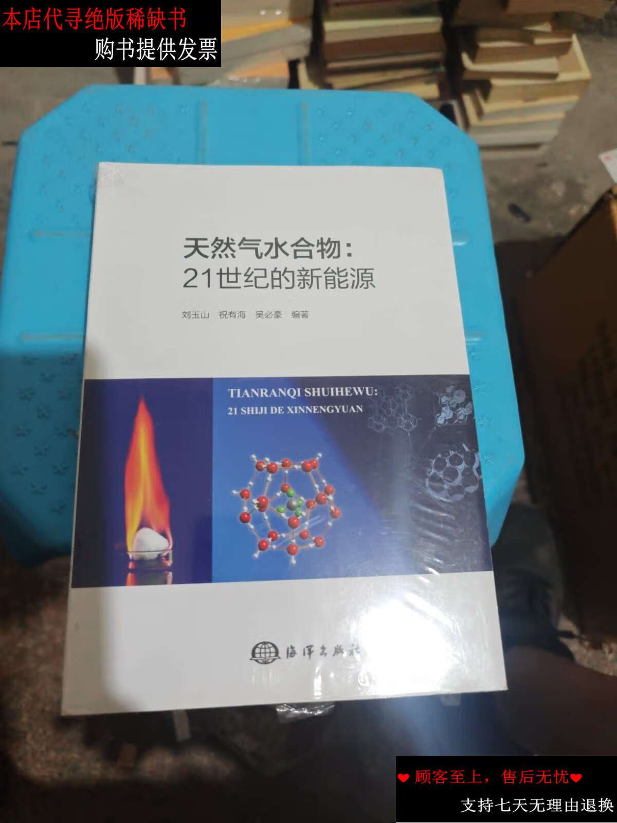 【二手9成新】天然气水合物:21世纪的新能源 /刘玉山,祝有海,吴必豪