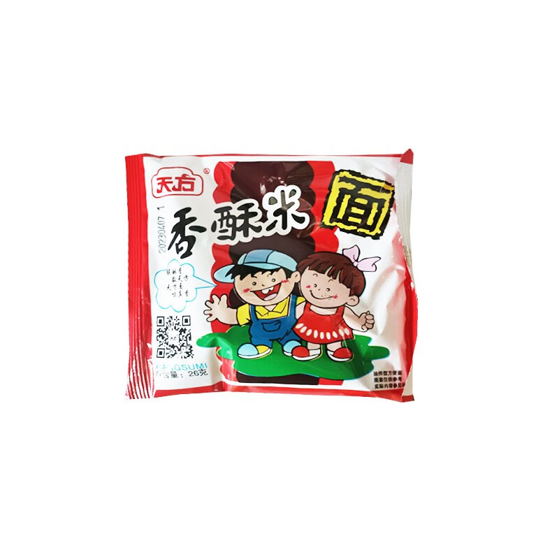 天方赠品:天方香酥米1袋
