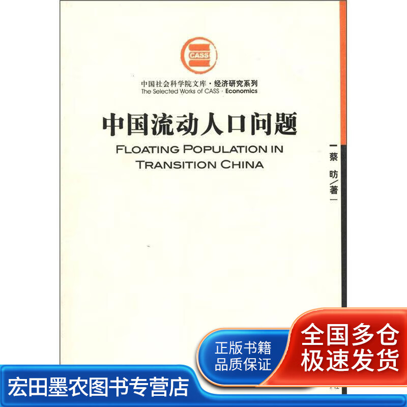 中国流动人口问题【正版好书】