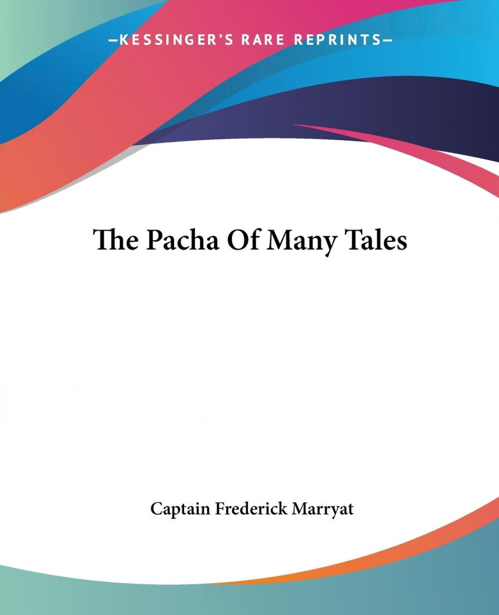 【预售 按需印刷】the pacha of many tales