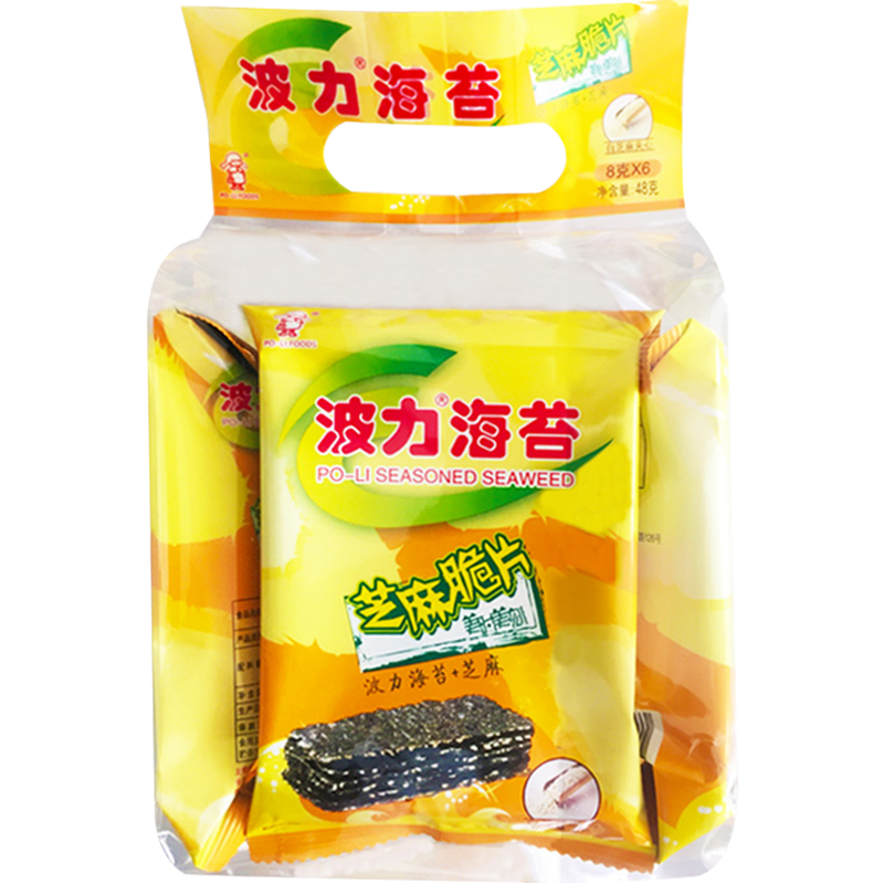 ������̦֥����Ĵ�48��(8g*6)�ߵ��׶�ͯ������ʳ����ϲ˰跹��Ƭ33.84Ԫ��2��(��16.92Ԫ/��)