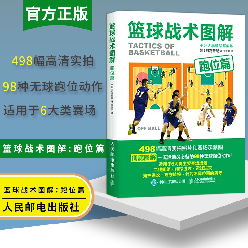 篮球战术图解:跑位篇