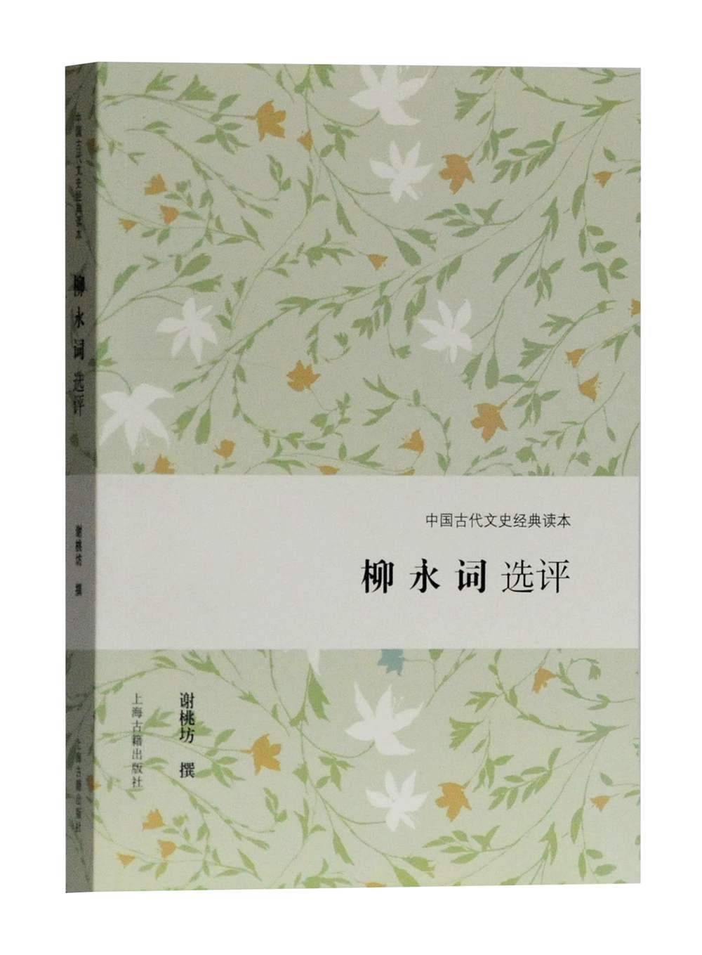 柳永词选评/中国古代文史经典读本