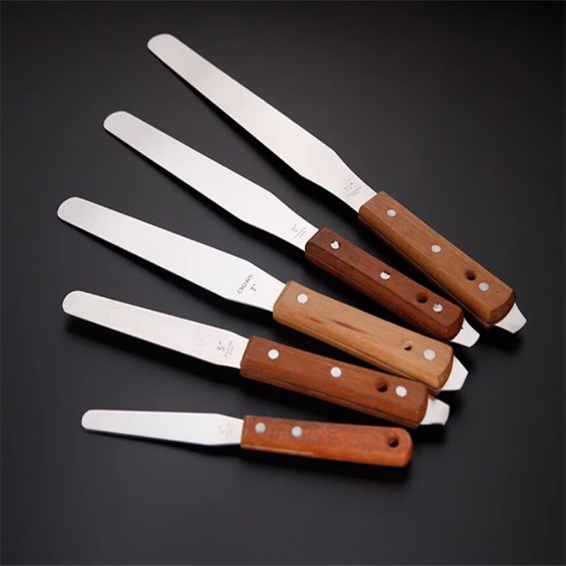 化科 不锈钢调墨刀 调油刀 锡膏搅拌刀 10寸,5只起订