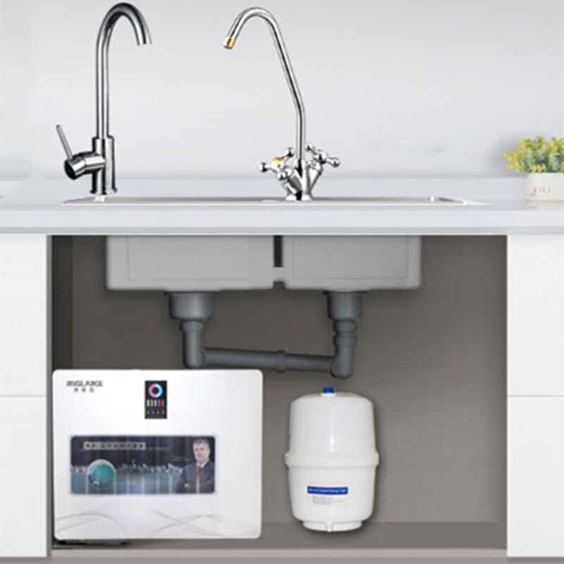 净莱克(jinglaike) 纯水机家用直饮机jlk-j100ro反渗透过滤器净水机双