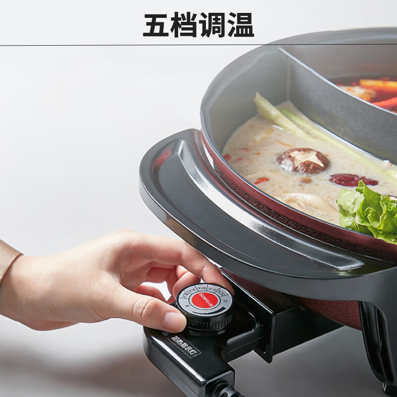 九阳ZMD安心系列电火锅家用是涂层内胆吗？，可不可以炒菜？