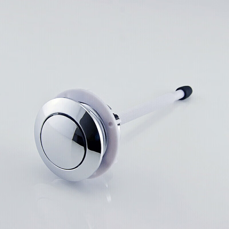 科帕滋(kepazi)适用durav杜拉维马桶配件 坐便器水箱单杆冲水按钮