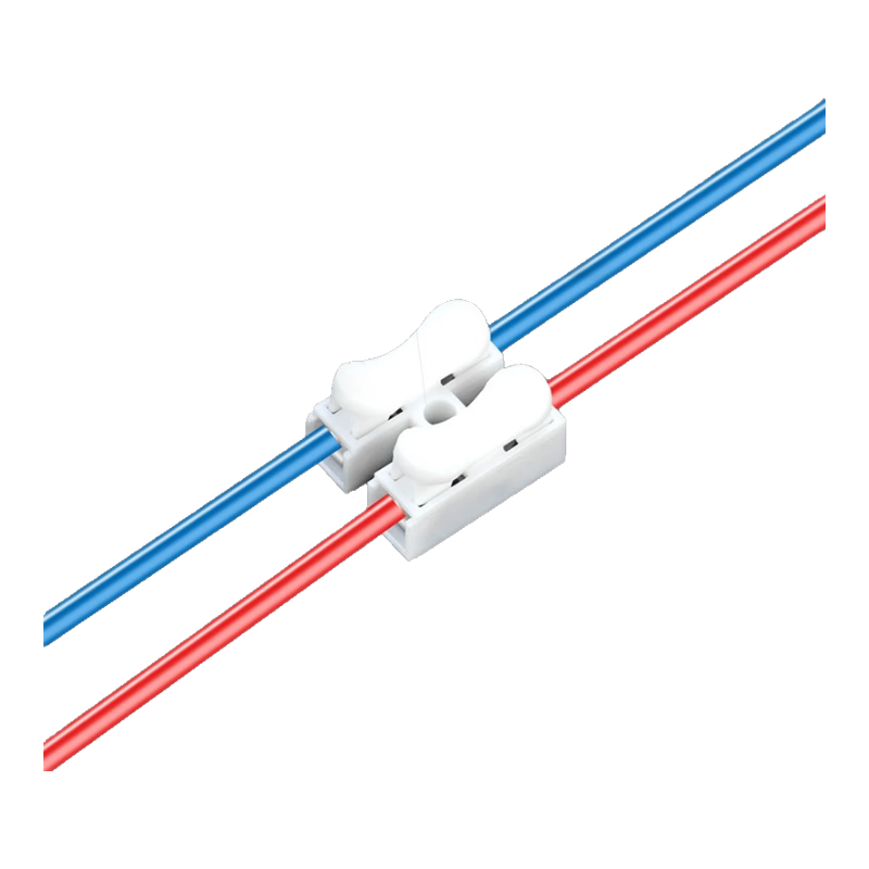 LXEE ���ٽ��߶��ӽ��߼���������ѹʽ�Խ�LED�ƾߵ��߽�ͷ��Ӳ�� CH2 2λ��50����7.25Ԫ