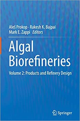 预订algal biorefineries: volume 2: products and refi