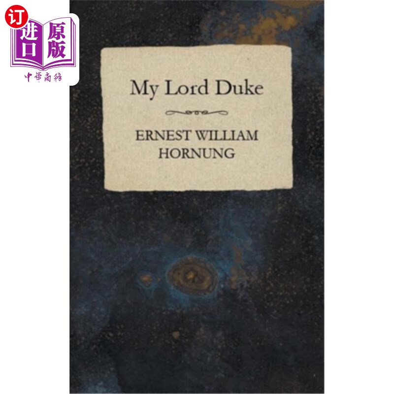 海外直订my lord duke 我主杜克