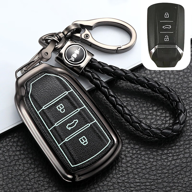 娅琦适用于东风风神奕炫max钥匙套2021款新风神奕炫专用汽车遥控包壳