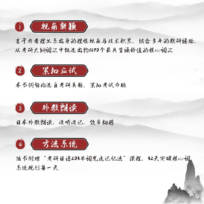 2025考研日语词汇心经 宵寒于韶华203日语考研